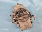 Holley 4777 650 Cfm Carburetor Double Pump Dual Feed Race Umca Chevy Ford Used. Price: $149.95.