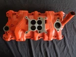 1962 1963 Chevy Corvette Impala SBC-4V 327-250HP Intake Manifold 3783244 H272 Used. Price: $125.00.