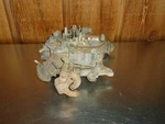 Rochester 4-BARREL Quadrajet Carburetor 17086046 1985 1986 Chevrolet Truck 4.3L. Price: $50.00.