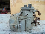 Willys Cj Jeepster/wagon Holley 226 Cly 1320/947077 Carburetor Used. Price: $99.00.