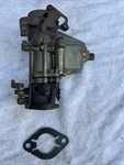 Carter Ball And Single Barrel Carburetor 1939-41 Plymouth Used. Price: $199.99.