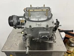 Autolite Four Barrel Carburetor, Rebuilt With New Kit And Secondary Diaphragm Remanufactured. Price: $425.00.