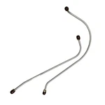 1947-52 Ford F1 Truck 239CID Flathead V8 Oil Filter Input/output Lines Stainless New. Price: $57.00.