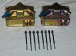 Gearhead Zinc Carburetor Fuel Bowl Center Hung Holley Proform Double Pumper Pair New. Price: $75.33.
