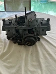 Holley Carburetor 750 Cfm List 4779-5 Double Pumper Electric Choke For. Price: $147.63.