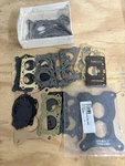 Holley Carburetor MODEL2300-C 3X2 Barrel Gasket Kit New. Price: $20.00.