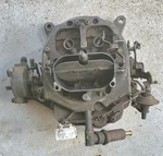 Motorcraft V Barrel Carburetor Core 4300 D1SF Aa Ford Thunderbird 429 1971. Price: $50.00.
