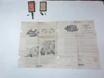 Nos 1957 Lincoln Carter Carburetor Needle & Seat Assemblies 25-279S 280S 2404S New. Price: $24.99.