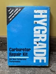 Hygrade Carburetor Repair Kit Standard 322F Rochester 4 Barrel 1956-66 New. Price: $44.00.