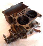 1974-80 Dodge Truck Holley Carburetor Base & Mid-section Housings R6886 For. Price: $65.00.