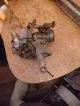 Universal Motors Atomic 4 Carburetor Zenith 13355K Used. Price: $50.00.