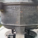 Holley Carburetor 1954 -57 Ford Mercury EBY-9510-H-LIST-804-5 4BBL Teapot. Price: $119.69.