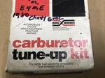 Nos Borg Warner Carburetor Repair Kit 10820A 4BBL E4MC New. Price: $30.00.