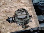 C7AF Av 6KB Ford 428 4BBL Motorcraft Carburetor 1967 Litere Galaxie Used. Price: $750.00.