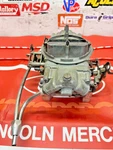 Holley 650 Cfm Double Pumper Carburetor L-4777-2 Manual Choke Hot Rod Used. Price: $209.99.