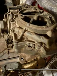 Rochester 4GC 4-JET Barrel Carburetor Core Gm 1950S Oldsmobile Cadillac Used. Price: $89.25.
