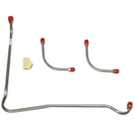 For 1967-1969 Chevrolet Corvette Pump To Carb Fuel Lines 427 Cid Steel VPC6725OM New. Price: $66.63.