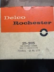 Vintage 1960 Chevrolet Corvair Single Jet 7015311 Rochester Carburetor (std.) New. Price: $110.00.