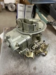Holley Carburetor 500 Cfm Alky 9647 Used. Price: $300.00.