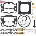 Carburetor Rebuild Kit For Edelbrock 1477 1400 1404 1405 1406 1407 1409 1411 New. Price: $14.50.