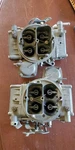 Holley Dual Carburetors 4239S Vintage 750S Used. Price: $800.00.