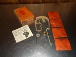 New Nos Carter Carburetor Repair Parts Kit 3C 1031A 1-BARREL W-1 327S Oldsmobile. Price: $21.15.