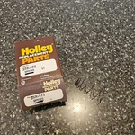 Holley Carburetor Spring 38R-477 Nos / Qty = 1 Piece New. Price: $5.99.