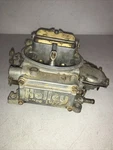 Holley Carburetor 80457-7 600CFM 4V Used Complete Core. Price: $125.00.