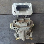 1976-90 Jeep Cj Yj Wrangler 258 4.2L Weber 32/36 Carburetor Conversion W/linkage Used. Price: $150.00.
