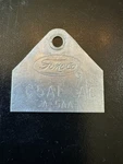1965 Ford Custom Galaxie Ltd Mercury Monterey Orig 390 4V Carburetor Tag C5AF-AC Used. Price: $89.00.