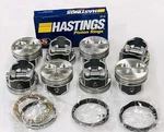 Speed Pro Ford 289 302 5.0 V8 Flat Top 4VR Hyper Pistons Moly Rings 9.0:1 +.030" New. Price: $271.22.