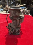 1950-1960 Dodge Plymouth Chrysler Carter Ball Carburetor Core D6H2 Used. Price: $107.09.