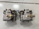 Pair Weber 45DCOE13 Carburetor Original Italian Manufacture, Restored Used. Price: $1300.00.