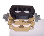 Carburetor Spacer 1" Fits Gm Chevy Rochester 2G Large Bore Carbon Fiber Pc New. Price: $37.95.