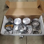Arias Pistons Ford 289 302 Over Forged V8 Reliefs Flat Top 4.030 Bore Bal New. Price: $625.00.