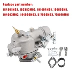 194996M93 517099M93 Carburetor For Massey Ferguson Tractors 3165 E4 New. Price: $158.74.