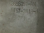 3418 Holley 1967 68 69 Corvette 427 L88 3886091-AN Carburetor Dated 773 Used. Price: $350.00.