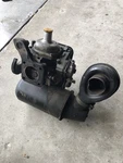 1974.5 1980 Mgb Zenith Stromberg Carburetor And Air Cleaner Assembly Used. Price: $95.00.