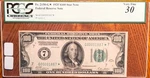 Pcgs Currency Graded 30 1928 United States Frn $100 Star Note Fr. 2150-G*. Price: $850.00.