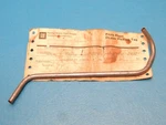 Nos Gm 1973-1974 Pontiac 350/400 2 Bbc Carburetor Intake Manifold Tube Hose New. Price: $29.50.