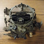 1985 Rochester Quadrajet 305 4 Barrel Carburetor Trans Camaro Square For. Price: $50.00.