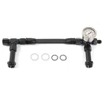 Bartoo 8AN Dual Feed Fuel Line Pressure Gauge For Holley 4150 Carburetor New. Price: $66.07.