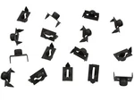 1963-1967 Corvette Coupe Window Channel Clips New. Price: $20.40.