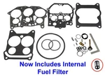 Rochester Quadrajet Marine Carburetor Rebuild Kit Mercruiser Volvo Omc New. Price: $24.95.