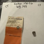 (1) Genuine Gm Carburetor Choke Piston 7029358 Nos New. Price: $13.66.