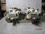 Vintage Weiand W6712 Blower Plate Two Carter Barrel Carbs 2840S Parts For. Price: $799.99.