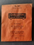 Nos Oem 1957-60 Chevy Dual 4BBL Carter Carburetor Gasket Set 307 3744041 New. Price: $19.99.