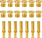 19 Pieces Jet Assortment Kit Carburetor Replacement Parts For S&s Cycle... New. Price: $21.99.