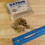 Pcs. 1965 1970 Datsun 240 260 280Z Carburetor Strainer Oem Nos # 16098-B3900 New. Price: $46.93.
