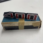 Nos 1972 Caprice 400 Fender Emblem 6263018 U8 New. Price: $36.95.